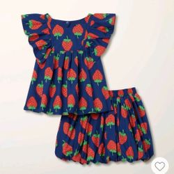 Kate Spade Toddler Girl Skort And Top