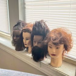 Professional Dolls heads