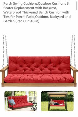 Bench cushion 40x60