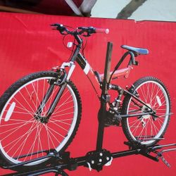 New Corebilt 2bike Hitch Rack