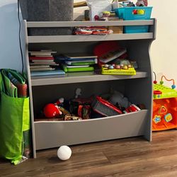 Toy Storage/ Changing Station 