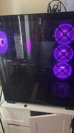 Custom Gaming PC with MSI GeForce RTX With Racing sim