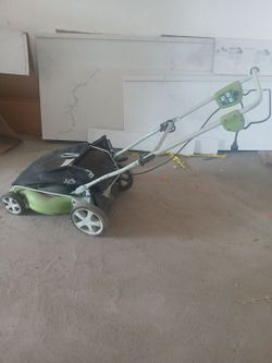 Cortadora de pasto eléctrica