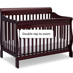 Infant Crib And Changing Table. 