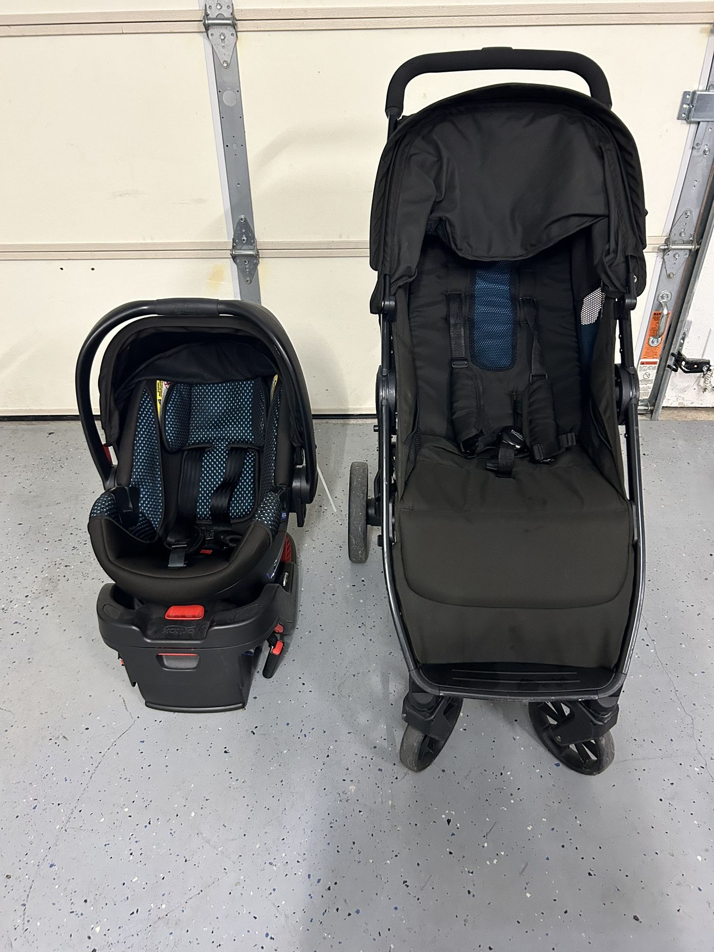 Britax BClever Stroller And Car Seat