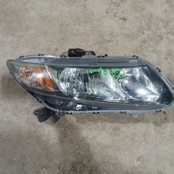 2012-2015 Honda Civic Headlight RH 
