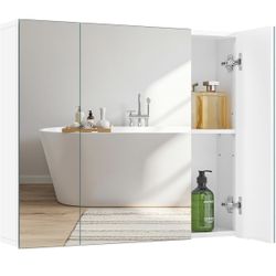 3 Door medicine cabinet