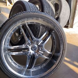 26 Inch Rims For $400
