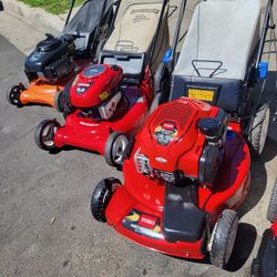 Lawn Mower Toro WITH ONE YR GARANTY FREE DELIVERY 