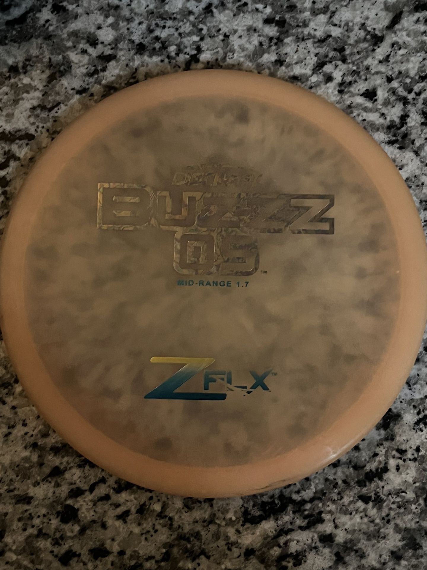 Discraft ZFLX Buzzz OS PFN OOP Rare Disc Golf Midrange 180g