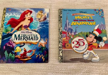 Set of four Little Golden Books