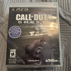 Call Of Duty Ghost Sealed All For $10