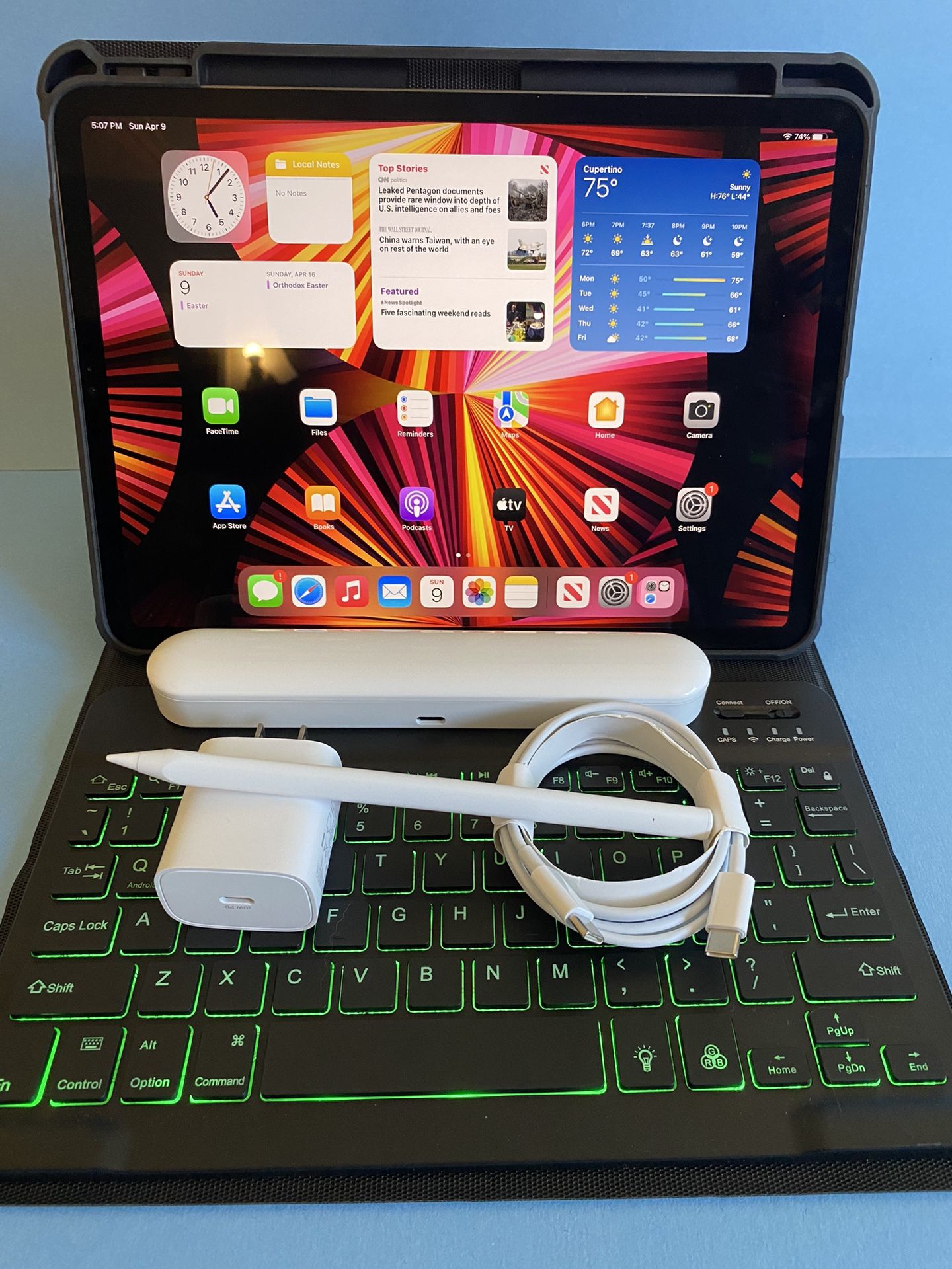 1TB /1024GB Apple IPad Pro 11” 3rd Generation (2021 / M1 chip 