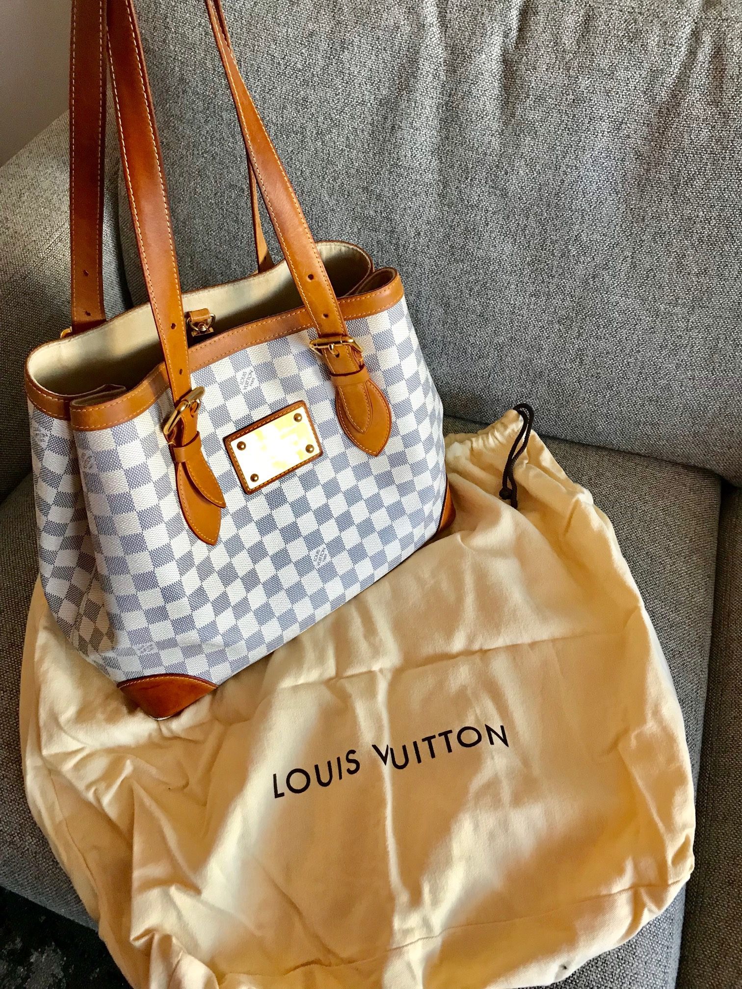 Authentic Louis Vuitton Tote Bag