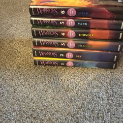 Warriors books