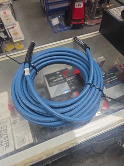 Mtm blue pressure hose