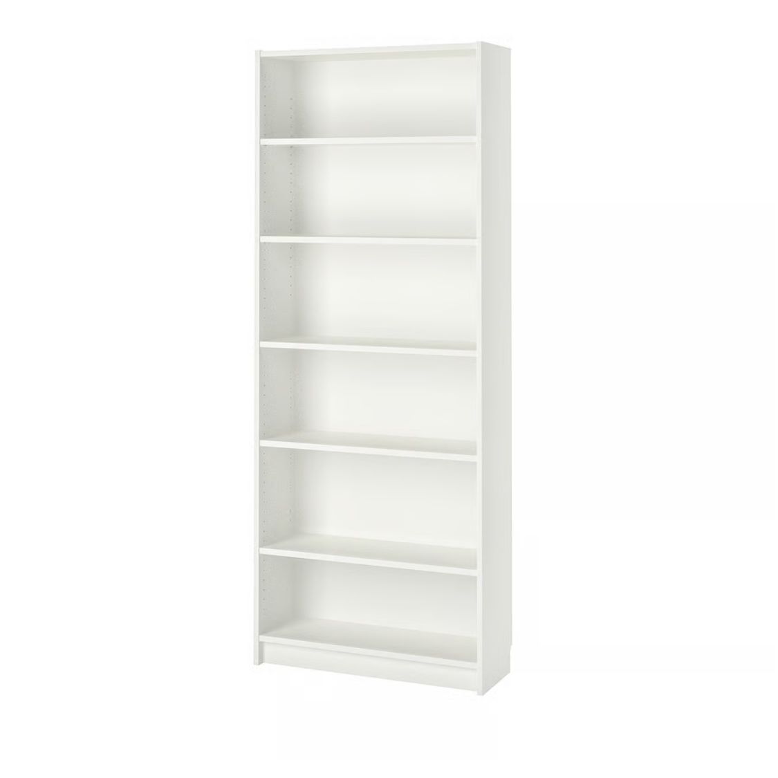 White IKEA BILLY Bookcase