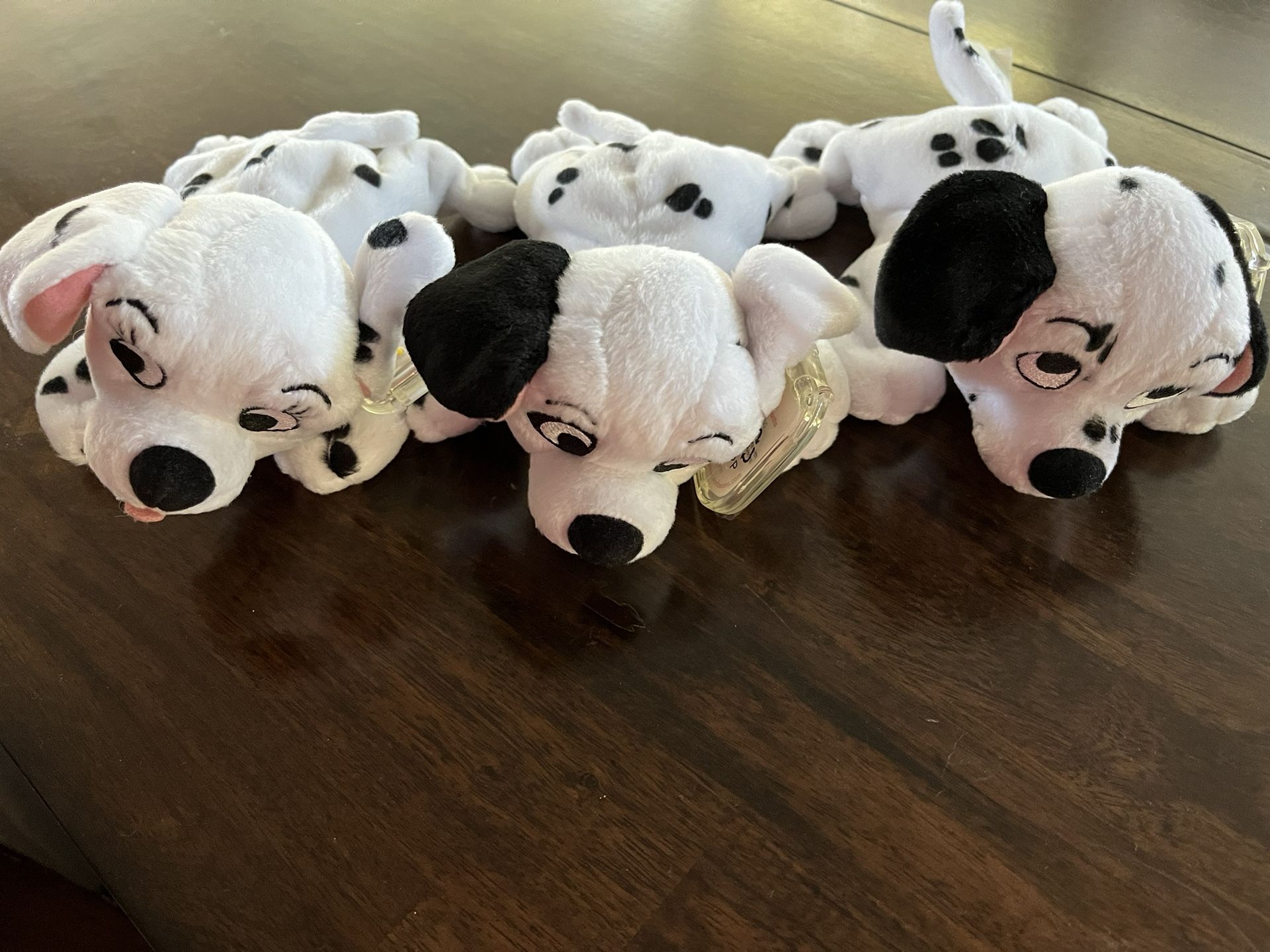 Disney Vintage 1998 101 Dalmatians 7” Plush