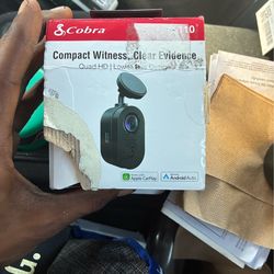 Cobra Radar detecter / dash Cam