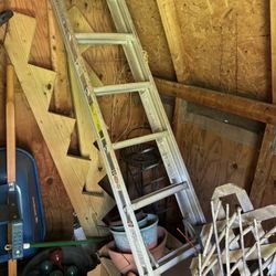 Werner 16 Foot Aluminum Extension Ladder