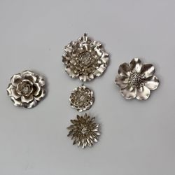 Wall Decor - Golden Colour 