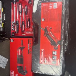 CRAFTSMAN- 2.5 Ton Jack/ Oscilating Multi Tool/screwdriver Set