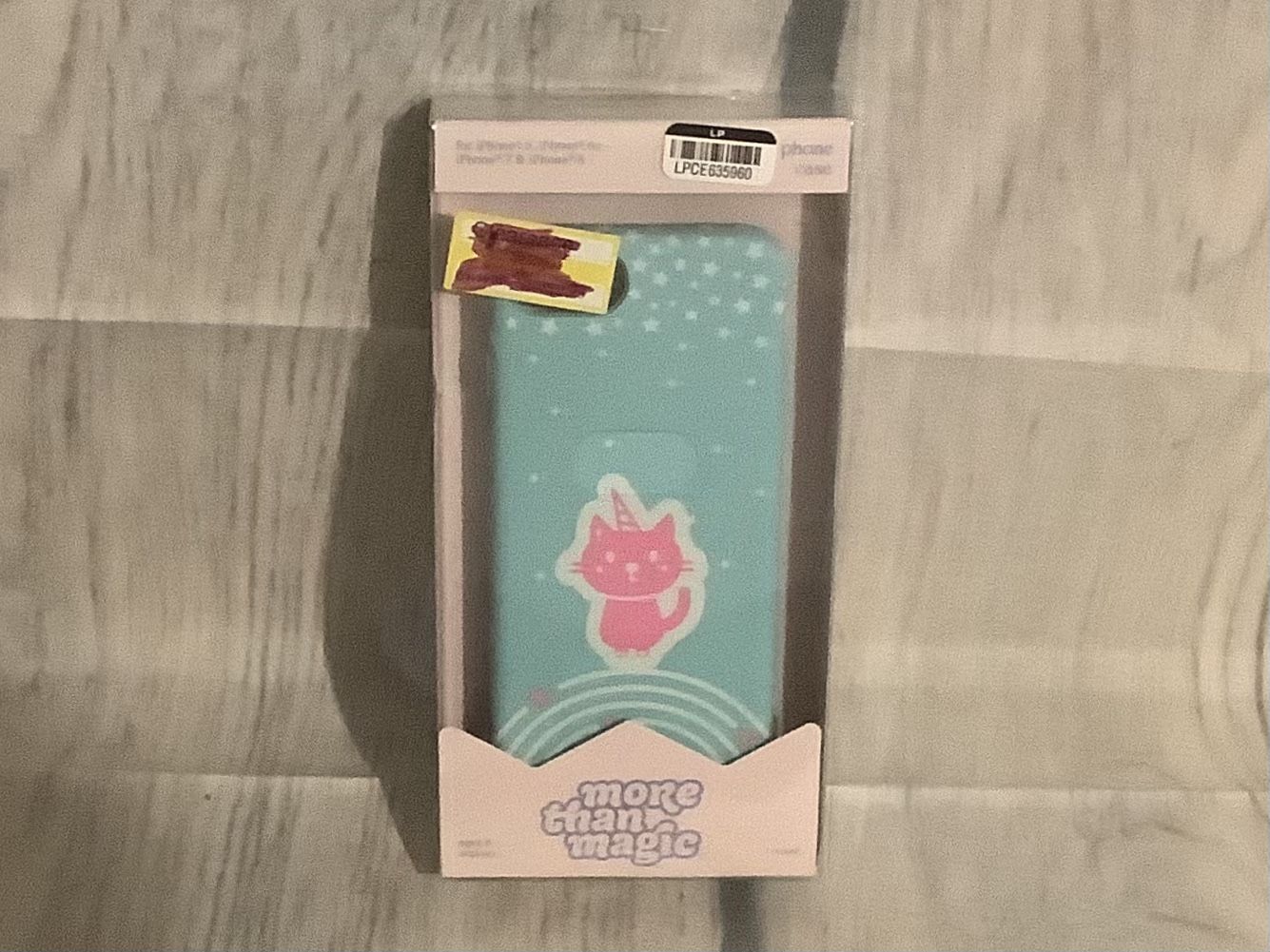 More Than Magic iPhone Case for children. For iphones 6/6s+/7+/8+