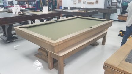 Beaumont Dining Style Pool Table