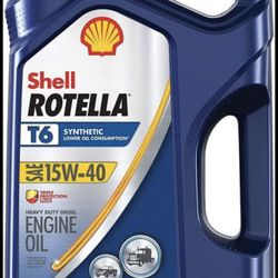 Shell Rotella T6 15-40 