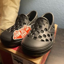 Toddler Vans Water Shoes Size 7