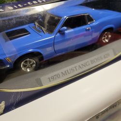 1970 Mustang Boss 429 Die Cast
