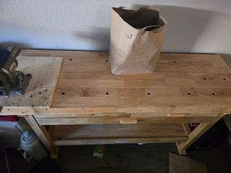 YUKON Hardwood Workbench