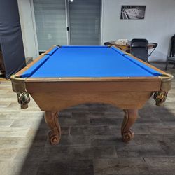 Connelly Billiard Pool Table