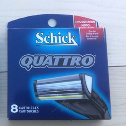 Schick Quattro 8-Count Razors