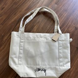 Nike x Stussy Tote Bag ‘Light Bone’