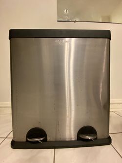Trash & Recycle Bin 2-1 Step n’ Sort