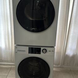 Washer and dryer GE