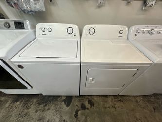 Amana Washer and Dryer Set