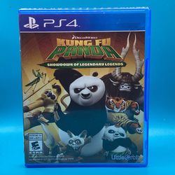 Kung Fu Panda: Showdown Of Legendary Legends