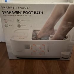 Sharper Image Spahaven Footbath