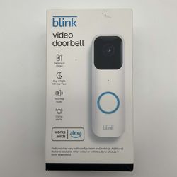 Blink Video Doorbell