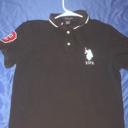 Polo Collar Shirt M
