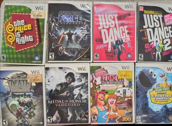 Nintendo WII Games and Accessories
