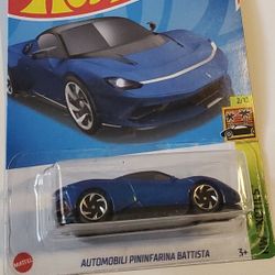 Hot Wheels: Automobili Pininfarina Battista Sports Car: Packaging Not Perfect 