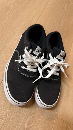 Vans size 5y