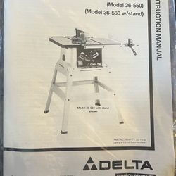 Delta Table Saw