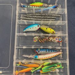 Fishing Combo Box 