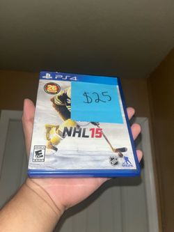 PlayStation 4 & 5 video game PS4 PS5 NHL Hockey 15 Sports ESPN For Sale