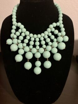 Mint Green Necklace