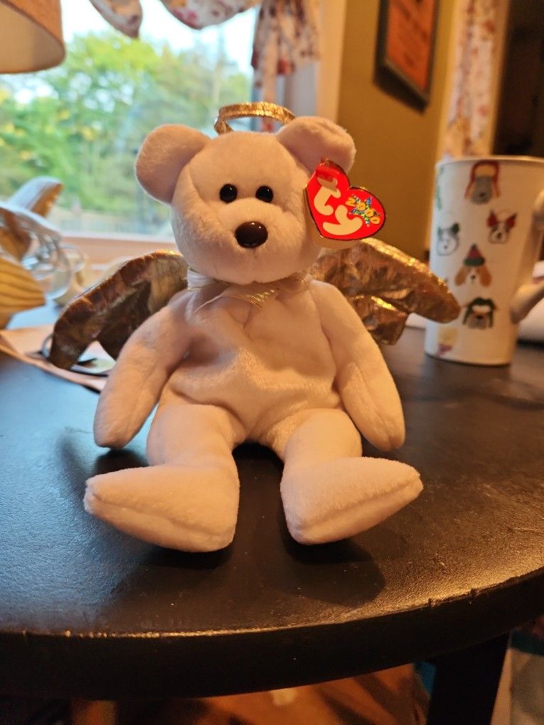 Beanie Baby Halo ii,retired,additional Tag
